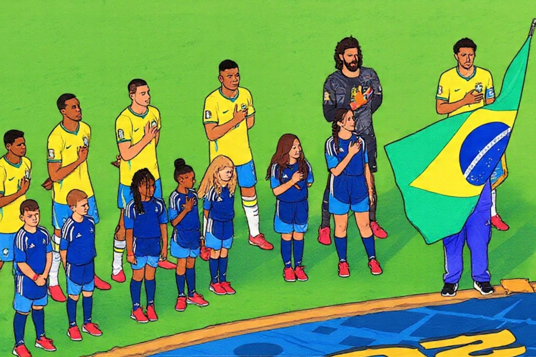 Hino do Brasil é eleito o mais bonito pelo NY Times