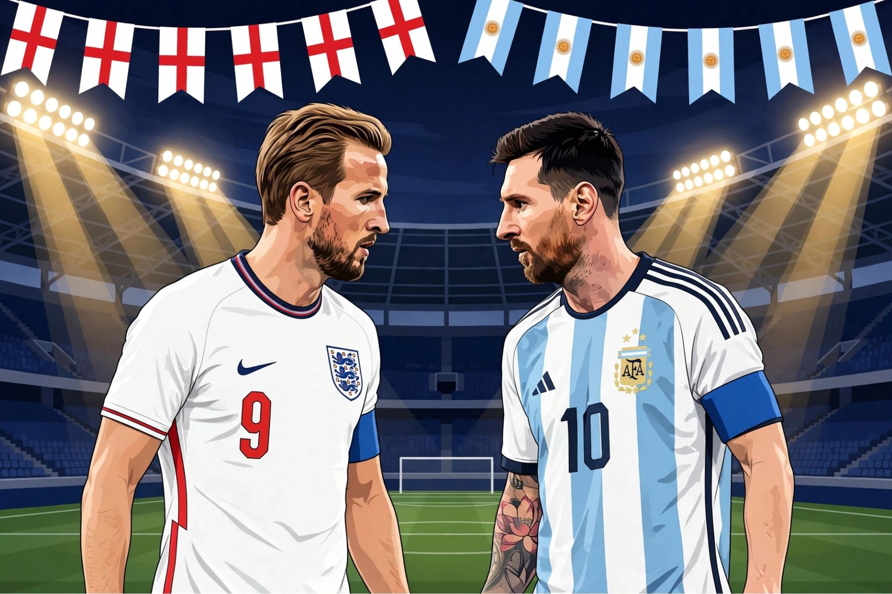 Argentina x Inglaterra: como começou a rivalidade?