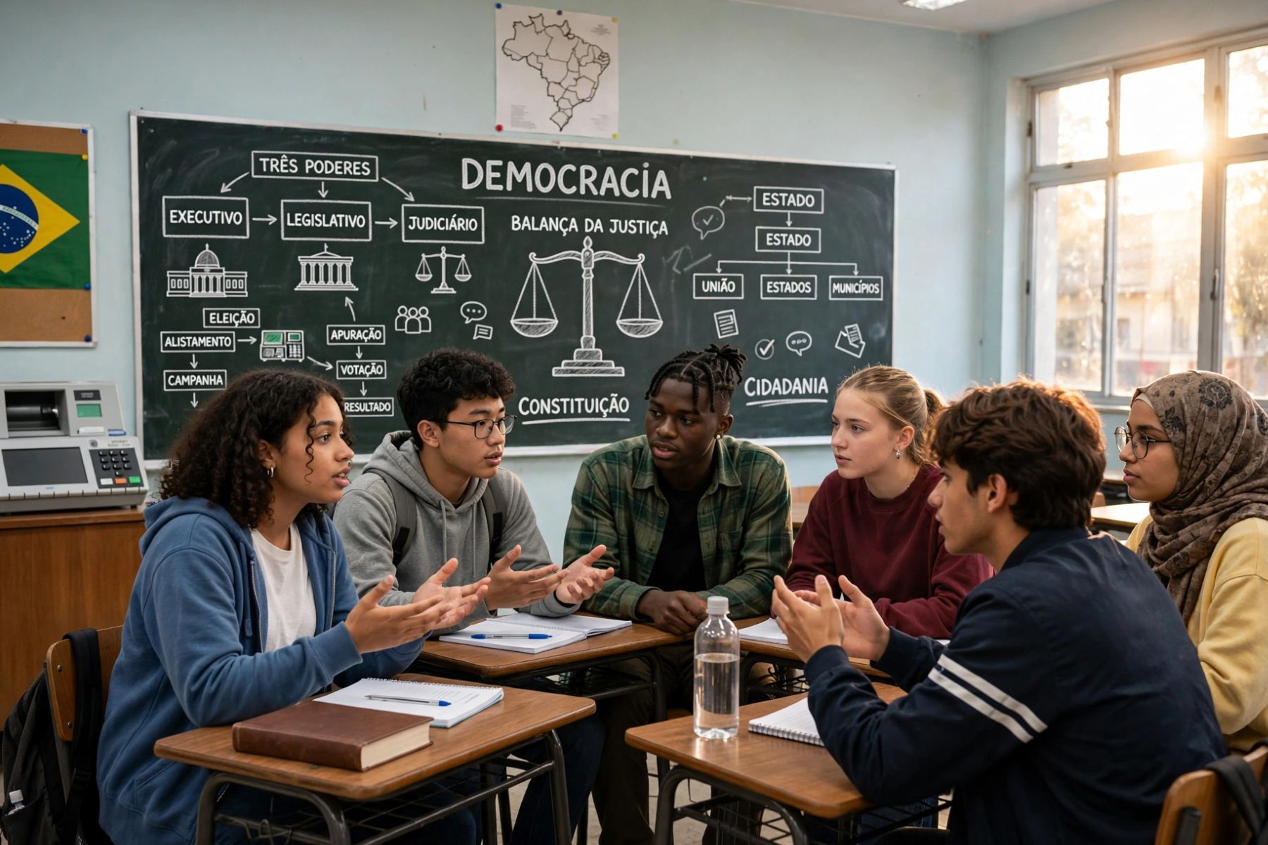 Educação política passa a integrar currículo escolar. Como vai funcionar? 1 Educação política passa a integrar currículo escolar. Como vai funcionar?
