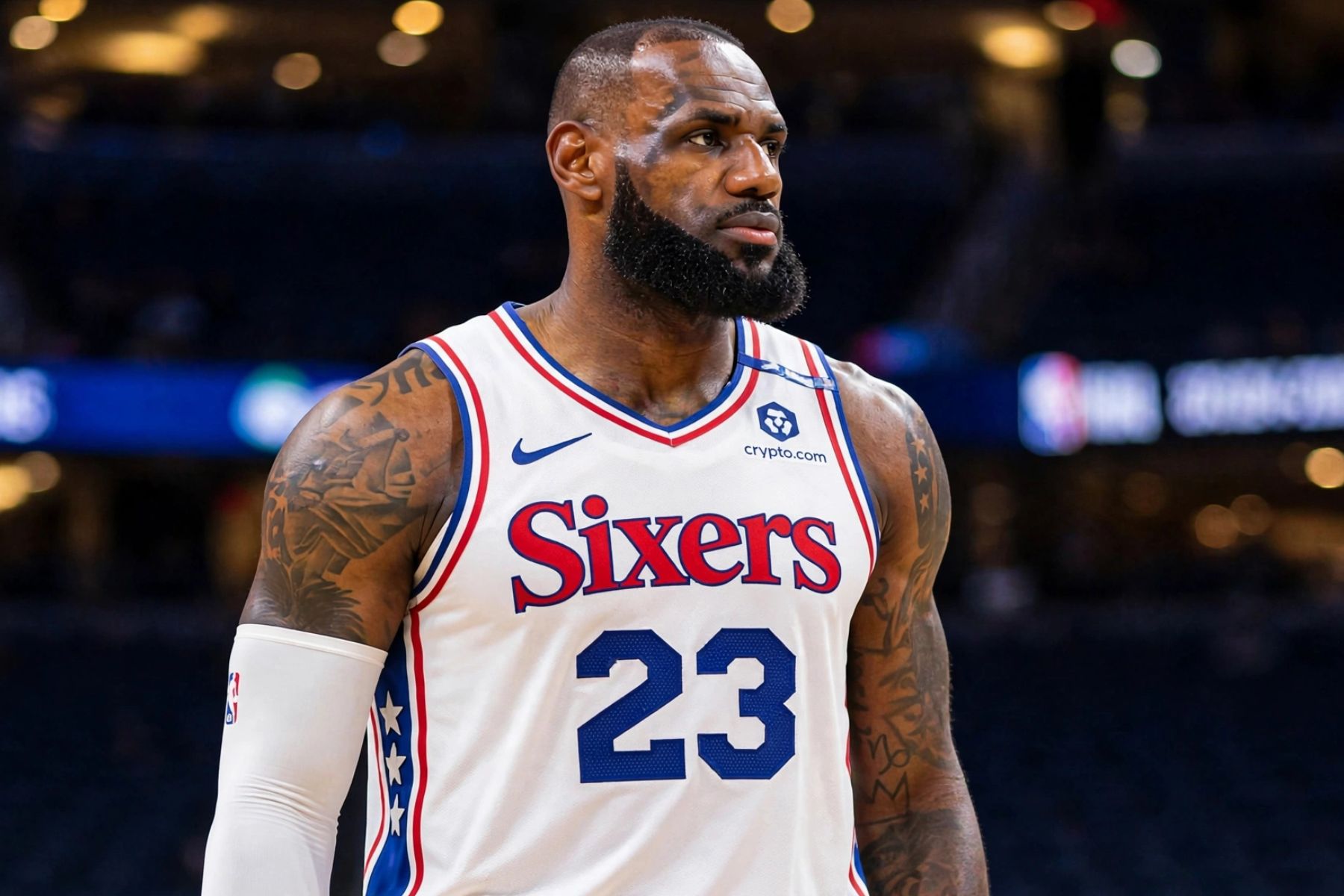 LeBron James acerta com Philadelphia 76ers para próxima temporada