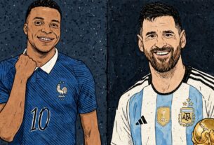 Mbappé ultrapassa Messi e vira maior artilheiro da história da Copa