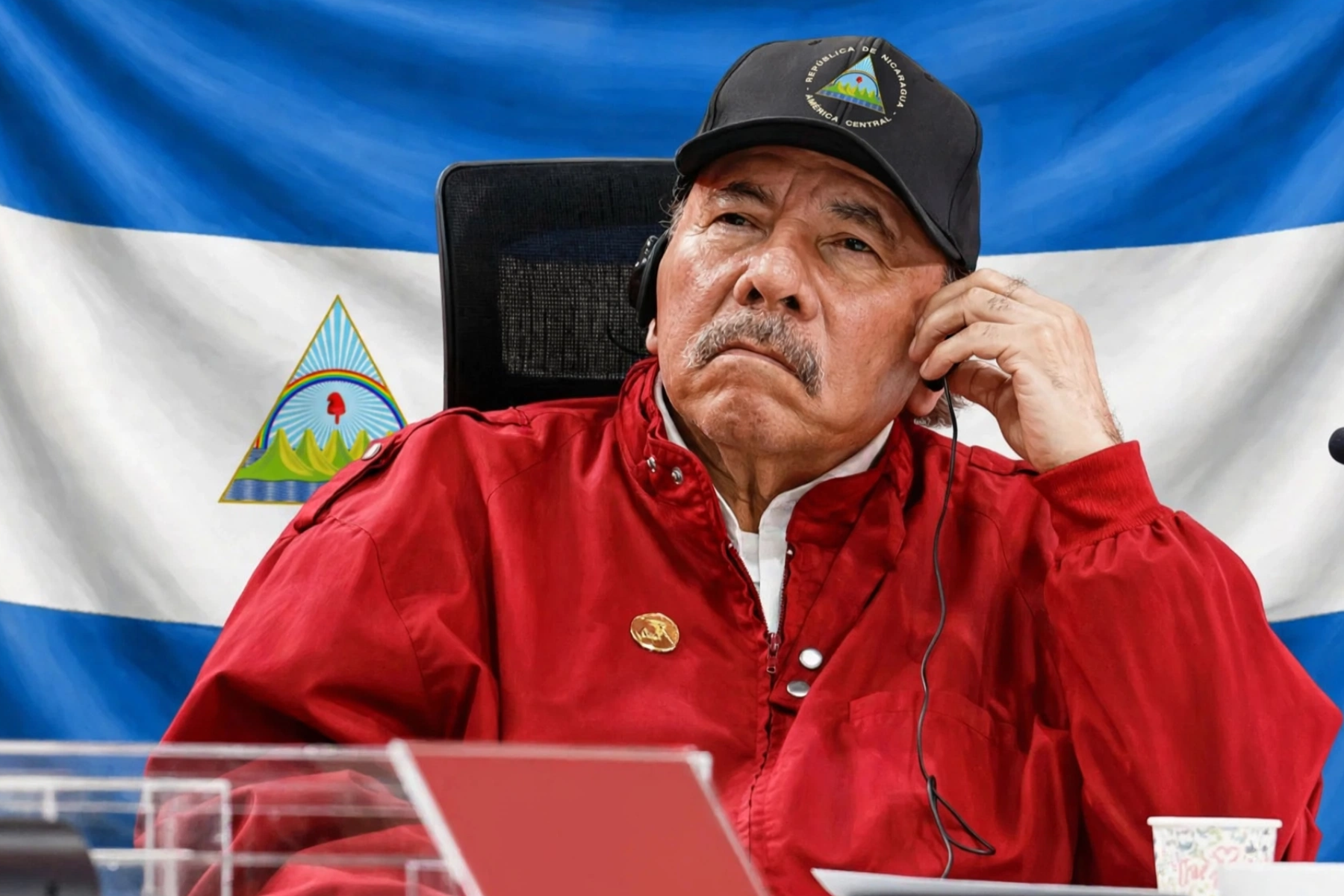 Presidente da Nicarágua, Daniel Ortega, anuncia que não haverá mais eleições no país