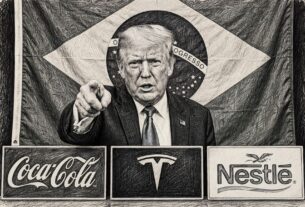 Tesla, Coca-Cola e Nestlé veem prejuízo interno em taxas contra o Brasil