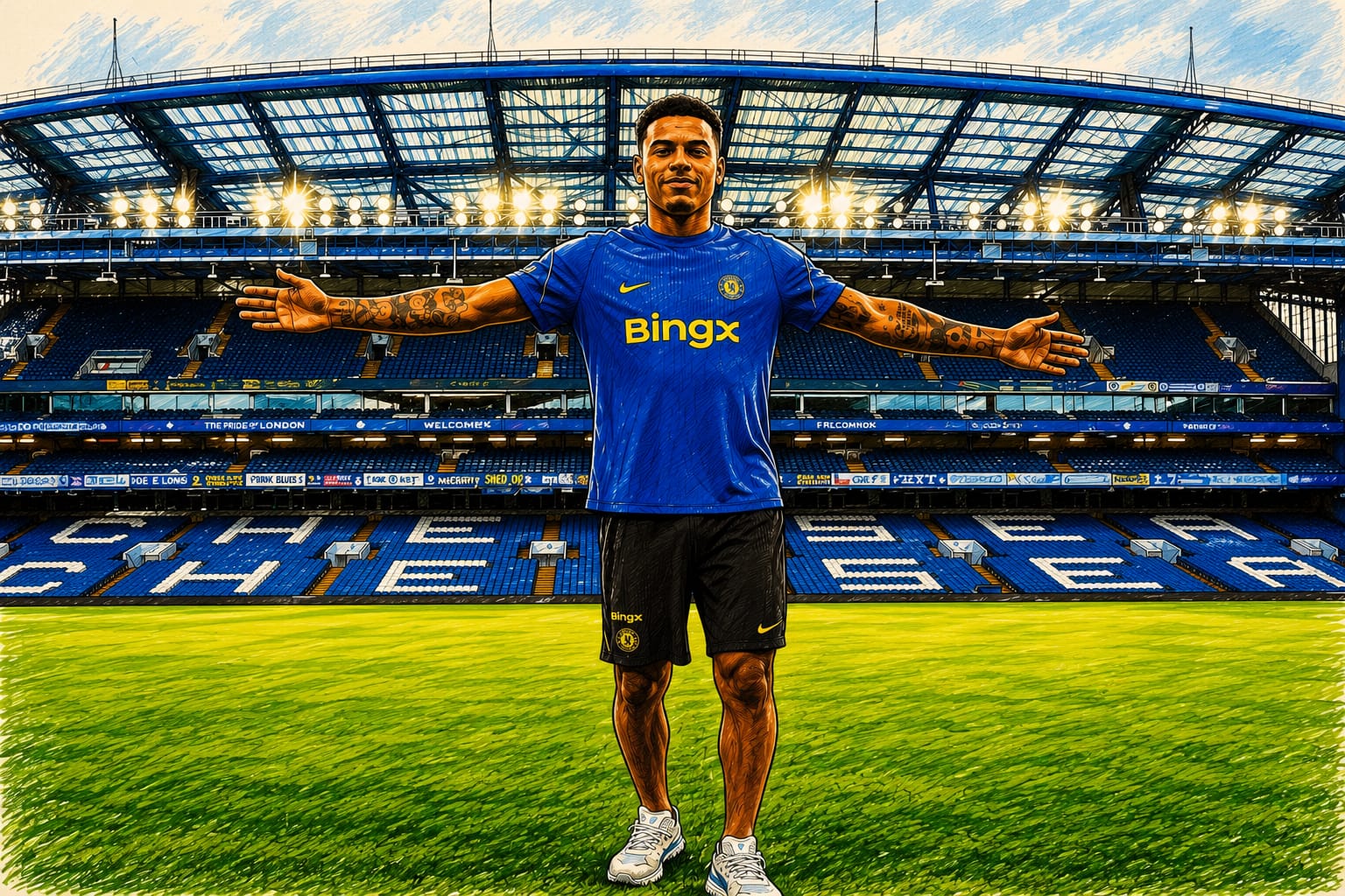 Morgan Rogers é contratado pelo Chelsea