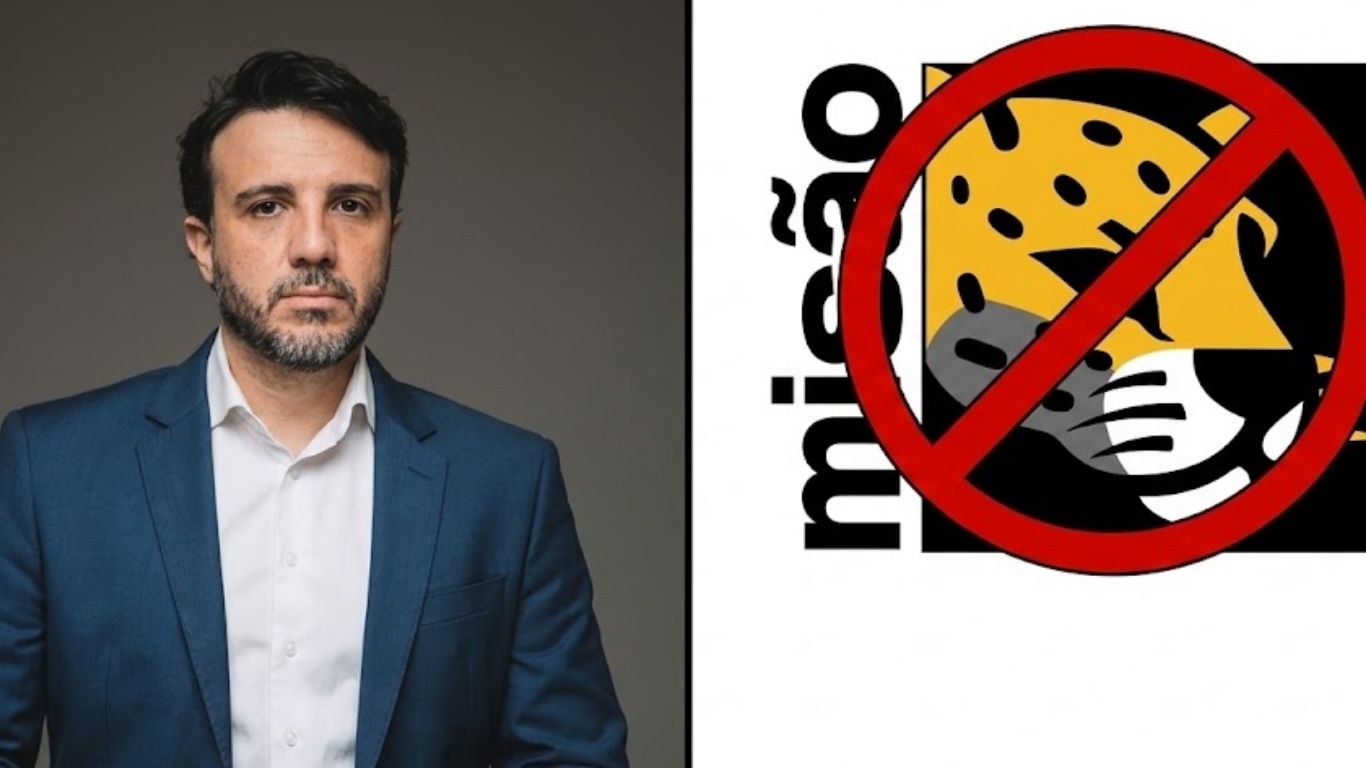 Campanha à presidência de Renan Santos é suspensa pelo TSE