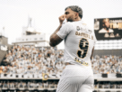 Santos vence por 2 a 1 e está a um passo de ir paras as quartas