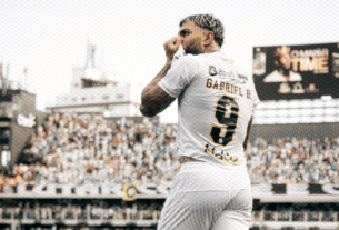 Santos vence por 2 a 1 e está a um passo de ir paras as quartas