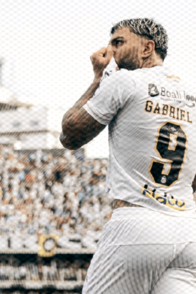 Santos vence por 2 a 1 e está a um passo de ir paras as quartas