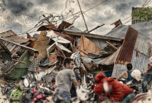 Terremoto de magnitude 7,7 deixa quase 50 mortos na Indonésia