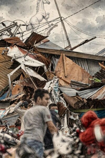 Terremoto de magnitude 7,7 deixa quase 50 mortos na Indonésia