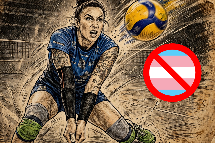 Mulheres trans são banidas de jogar campeonato feminino de vôlei e causam controvérsia