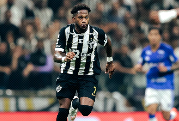 Atlético-MG vence clássico e está nas semi da Copa do Brasil. 