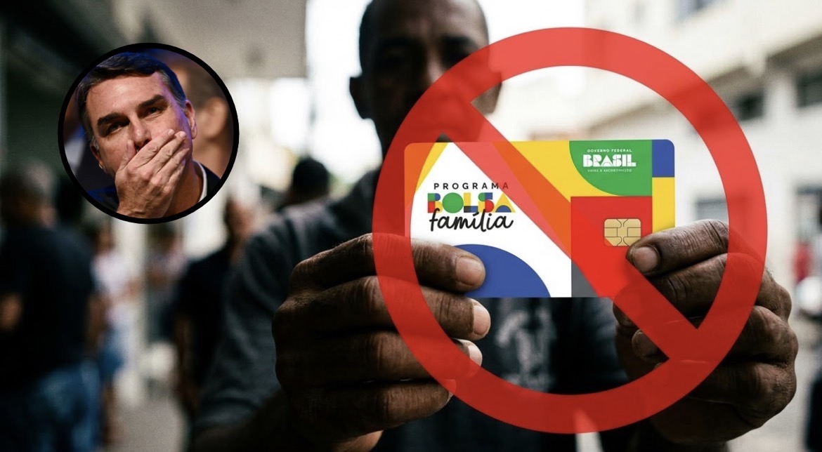 Fim do benefício? Campanha de Flávio Bolsonaro promete acabar com o Bolsa Família em 2 anos; veja os riscos 1 IMG 4847